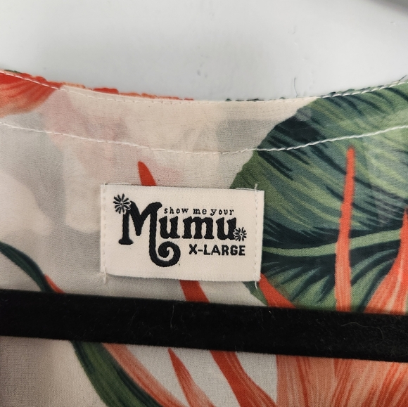 Show Me Your Mumu Rochester Tropical Beach Maxi Dress XL - Picture 8 of 11